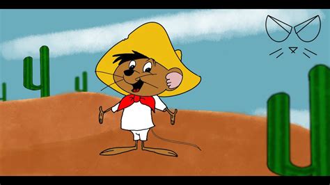 Why Does Speedy Gonzales Say Arriba