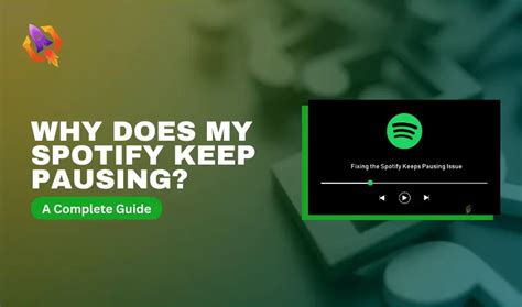 why does spotify web player keep pausing