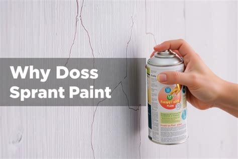 Why Does Spray Paint Scratch So Easily