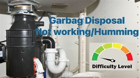 Why Does The Garbage Disposal Not Work