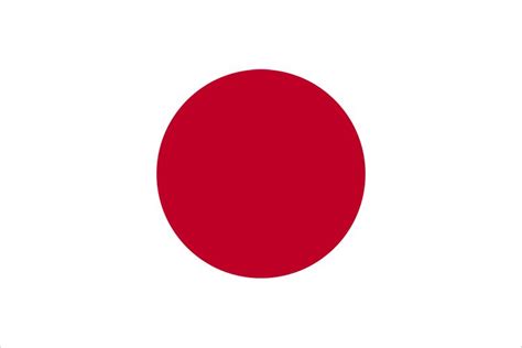 why does the japan flag have a red circle