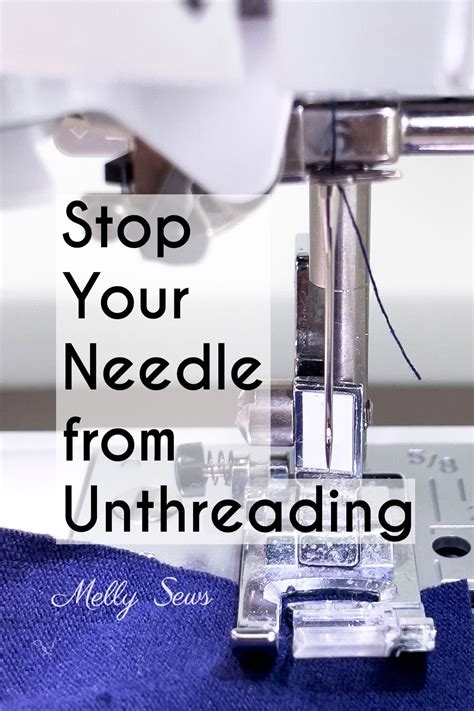 Why Does Top Thread Keep Unthreading
