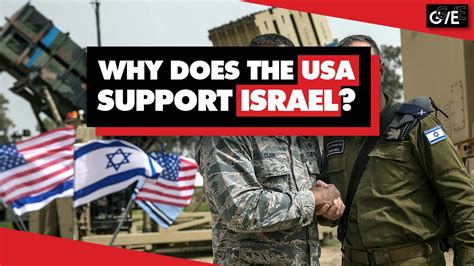 Why Does Us Support Israel
