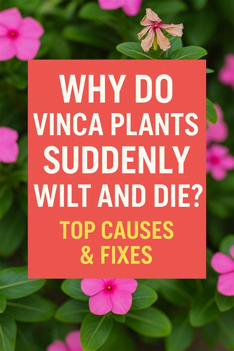 Why Does Vinca Die