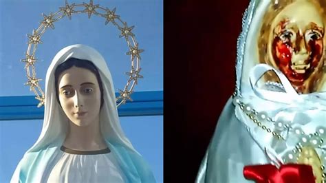 Why Does Virgin Mary Cry