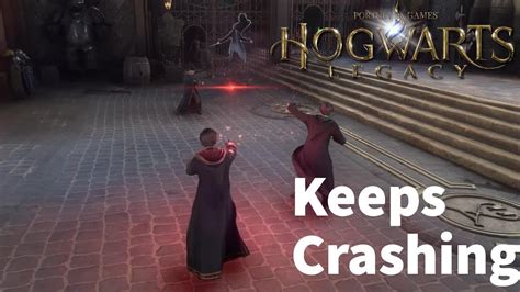 why does vortex keep crashing hogwarts legacy