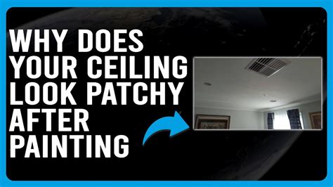 Why Does White Paint Look Patchy