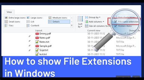 Why Does Windows Hide File Extensions By Default