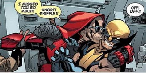 why does wolverine hate deadpool