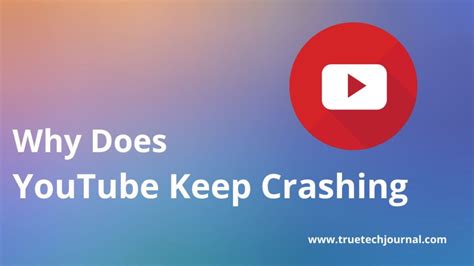  62 Essential Why Does Youtube Keeps Crashing Popular Now