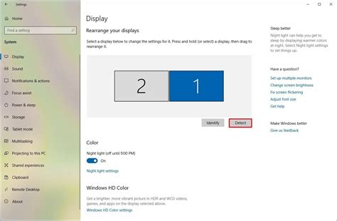 why doesn't windows detect my second monitor