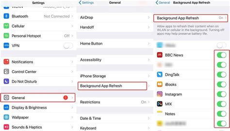 why doesn t my mail app refresh automatically
