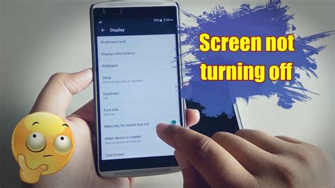 why doesn t my screen turn on when i get a notification android