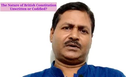 Why Doesn T Uk Have A Constitution