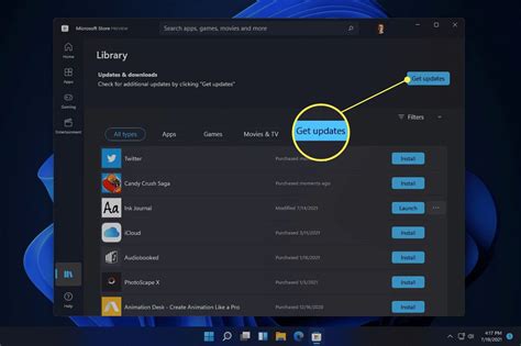 why don't my apps update automatically