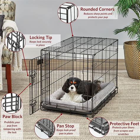 Why Double Door Dog Crate