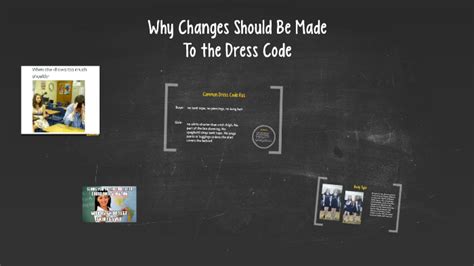 Why Dress Code Should Not Be A Thing
