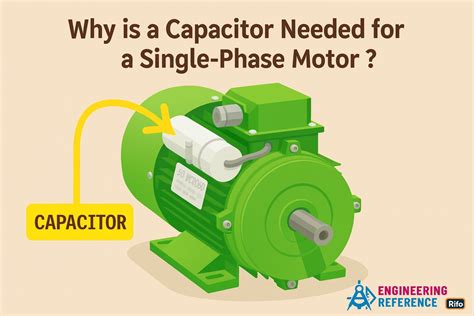 Why Electric Motor Needs A Capacitor