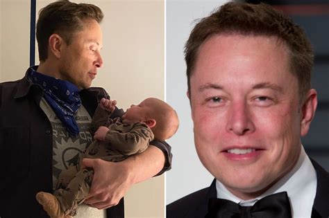 why elon musk named his son