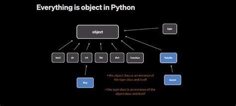 why everything in python is an object