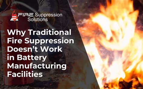 Why Fire Suppression Is Bad