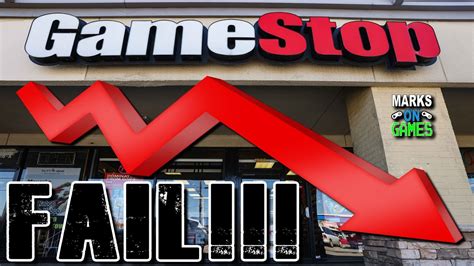 why gamestop is failing