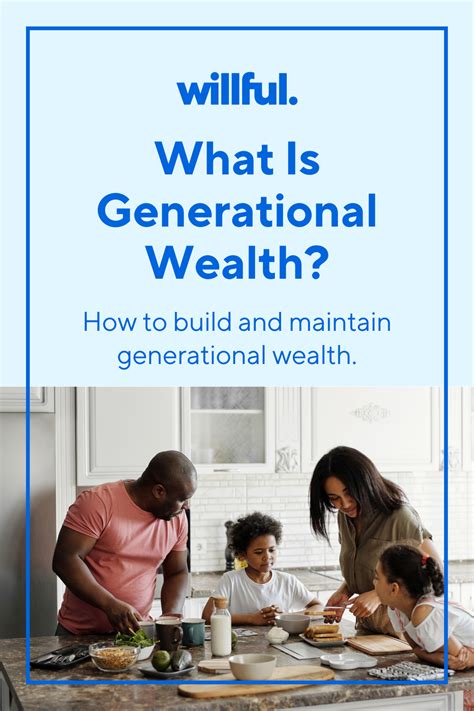 why generational wealth is important