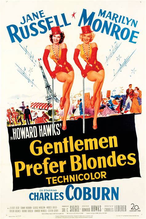 why gentlemen prefer blondes