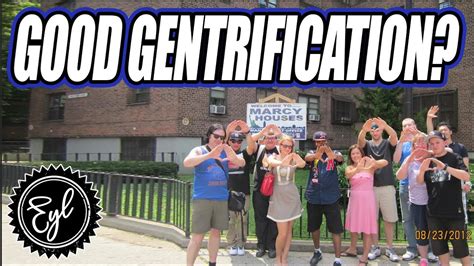 why gentrification is good