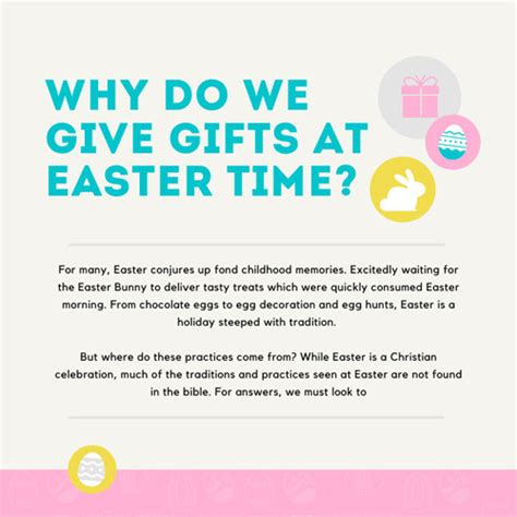 Why Give Gifts On Easter