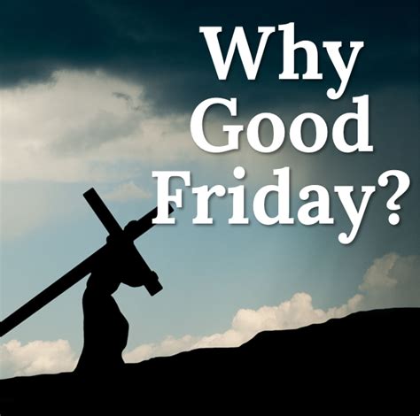 why good friday called good friday
