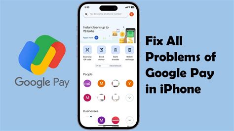 why google pay is not working in iphone 8