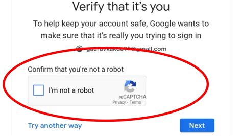 Why Google Robot Check