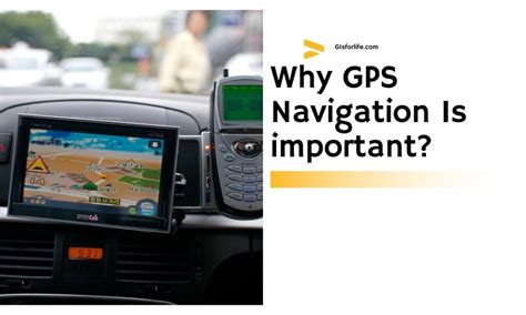 why gps is important