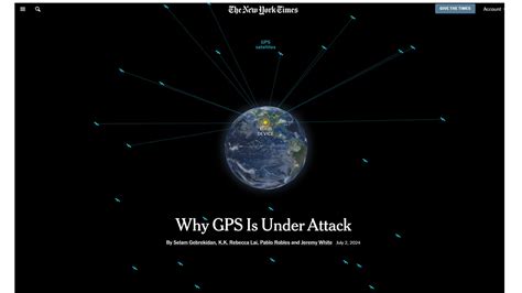 why gps is under attack