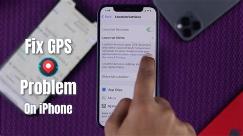 why gps not working on iphone