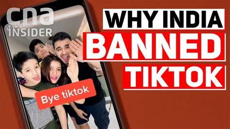 why has india banned tik tok