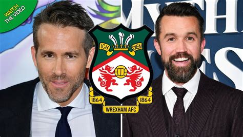 why has ryan reynolds bought wrexham fc