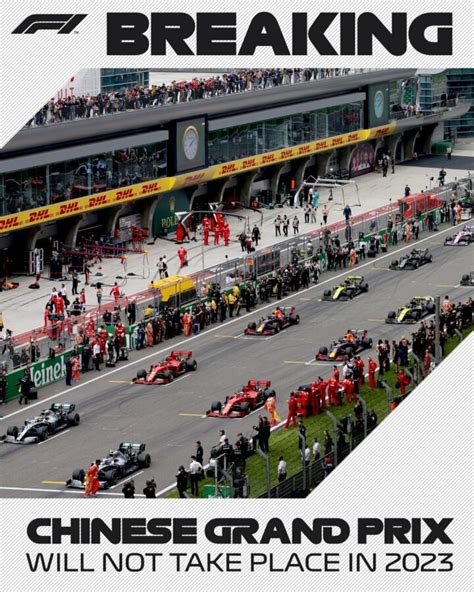 why has the chinese grand prix been cancelled