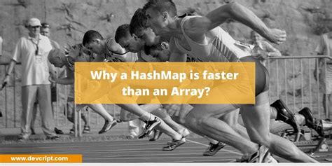 Why Hashmap Is Faster
