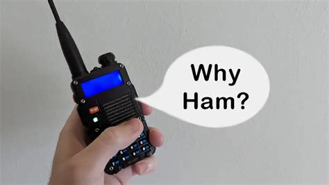 Why Have A Ham Radio