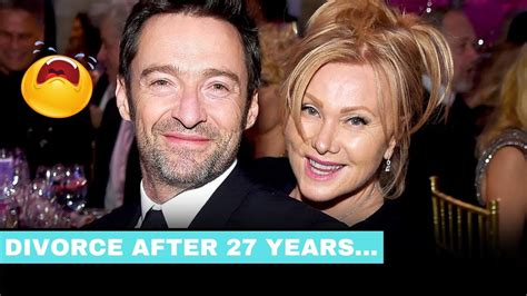 why hugh jackman divorcing