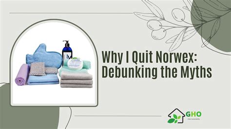 why i quit norwex