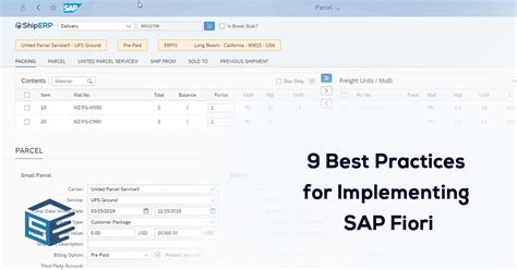 why implement sap fiori