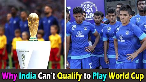why india is not participating in fifa