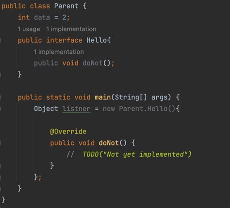 Why Interface Cannot Be Instantiated In Java