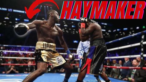 Why Is A Punch Called A Haymaker