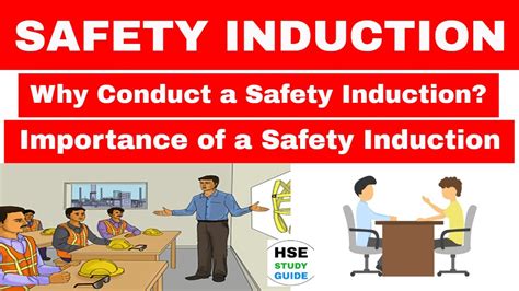 why is a site induction important
