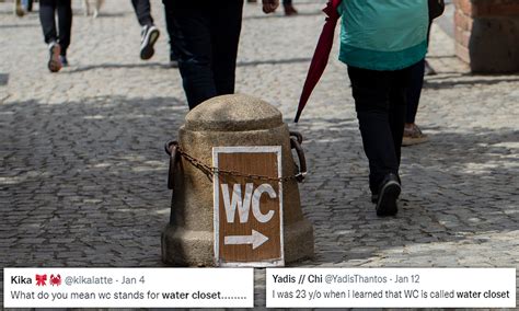 why is a toilet called a wc