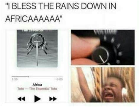 why is africa by toto a meme